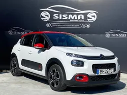 Branco Usado 2017 Citroën C3 Citadino | € 8.950 (Preço justo)