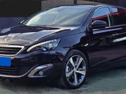 Preto Usado 2014 Peugeot 308 Allure | € 14.900 (Preço elevado)