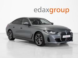 Cinza Usado 2022 BMW 420 Gran Coupé Advantage Coupé | € 35.990 (Preço justo)