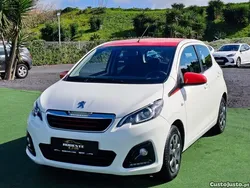 Branco Usado 2019 Peugeot 108 Collection Citadino | € 12.999 (Preço justo)