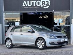 Cinza Usado 2015 VW Golf VII Trendline Citadino | € 9.990 (Bom preço)