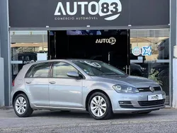 Cinza Usado 2015 VW Golf VII Trendline Citadino | € 9.990 (Bom preço)