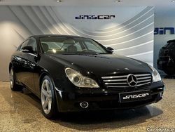 Preto Usado 2008 Mercedes CLS320 Coupé | € 16.900