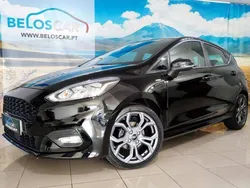 Preto Usado 2018 Ford Fiesta ST-Line Citadino | € 13.490 (Preço justo)