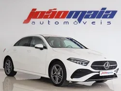 Branco Usado 2024 Mercedes A250 Sedan | € 43.500 (Preço elevado)