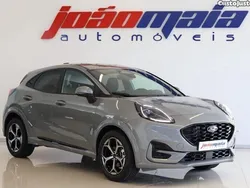 Branco Usado 2025 Ford Puma ST | € 24.800 (Preço justo)