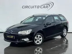 Preto Usado 2009 Citroën C5 Business Class Carrinha | € 4.750 (Preço justo)