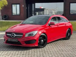 Vermelho Usado 2015 Mercedes CLA220 AMG line Sedan | € 19.990 (Super Preço)