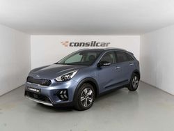 Azul escuro Usado 2021 Kia Niro Urban SUV | € 19.980 (Super Preço)