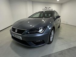 Cinzento Usado 2018 Seat Leon ST Carrinha | € 14.990 (Preço justo)