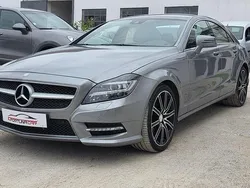 Cinza Usado 2012 Mercedes CLS250 Sedan | € 20.990