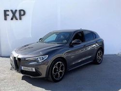 Cinzento Usado 2021 Alfa Romeo Stelvio Ti SUV | € 45.000