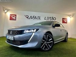 Cinza Usado 2022 Peugeot 508 GT Sedan | € 24.500 (Bom preço)