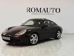Preto Usado 2001 Porsche 911 Carrera 4S Coupé | € 48.800