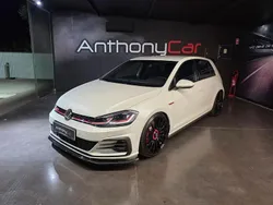 Branco Usado 2019 VW Golf VII | € 29.990 (Preço justo)