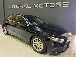 Preto Usado 2018 Mercedes A180 Style Sedan | € 23.900 (Preço justo)