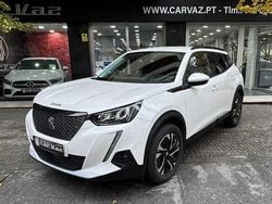 Branco Usado 2021 Peugeot 2008 Allure SUV | € 19.950 (Preço justo)