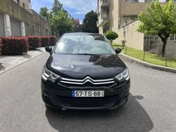 Preto Usado 2017 Citroën C4 Feel | € 12.450 (Preço justo)