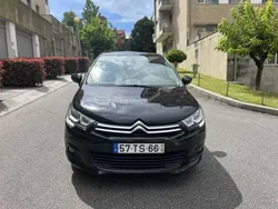 Preto Usado 2017 Citroën C4 Feel | € 12.450 (Preço justo)