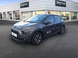 Cinzento Usado 2024 Citroën C3 PureTech Citadino | € 16.490 (Preço justo)