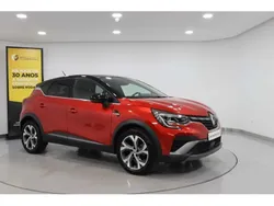 Vermelho Usado 2022 Renault Captur RS Line SUV | € 20.680 (Preço justo)