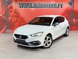 Branco Usado 2021 Seat Leon FR | € 25.900 (Preço elevado)