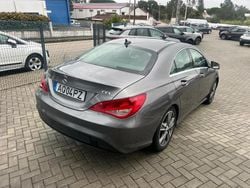 Cinza Usado 2015 Mercedes CLA200 Sedan | € 12.900