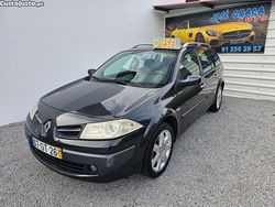 Preto Usado 2008 Renault Mégane GrandTour Carrinha | € 2.250 (Bom preço)