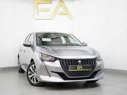 Cinza Usado 2021 Peugeot 208 Active Citadino | € 15.480 (Preço elevado)