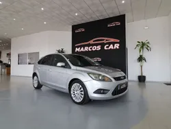 Cinza Usado 2008 Ford Focus Titanium | € 6.900 (Preço justo)