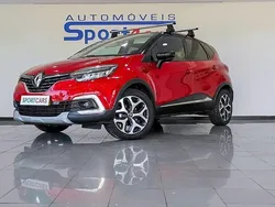Vermelho Usado 2019 Renault Captur SUV | € 14.950 (Bom preço)
