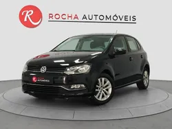 Preto Usado 2015 VW Polo Advance Citadino | € 10.498 (Preço justo)