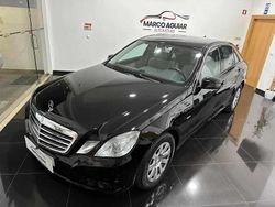 Preto Usado 2009 Mercedes E220 Sedan | € 14.900 (Preço elevado)