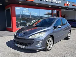 Cinza Usado 2007 Peugeot 308 | € 3.100 (Super Preço)