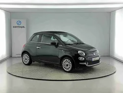 Preto Usado 2024 Fiat 500C Dolcevita Cabrios | € 17.990 (Preço elevado)