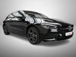 Preto Usado 2022 Mercedes CLA250 Shooting Brake AMG line Carrinha | € 29.990