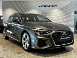 Cinza Novo 2025 Audi A3 S-Line Sedan | € 29.900 (Super Preço)
