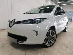 Branco Usado 2019 Renault Zoe Life Citadino | € 13.250 (Preço justo)
