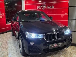 Azul Usado 2018 BMW X4 SUV | € 35.750