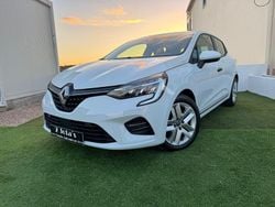Branco Usado 2021 Renault Clio V SE | € 13.950 (Bom preço)