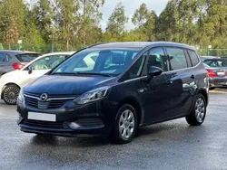 Azul Usado 2018 Opel Zafira Innovation Monovolume | € 15.900 (Preço justo)