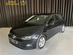 Preto (metalizado) Usado 2018 VW Polo Trendline | € 12.990 (Preço justo)
