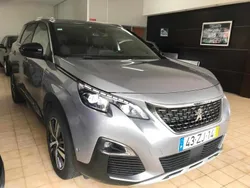 Cinzento Usado 2019 Peugeot 5008 Monovolume | € 22.500 (Preço elevado)