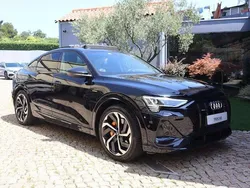 Preto Usado 2020 Audi e-tron Ambiente SUV | € 41.950