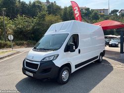 Branco Usado 2020 Peugeot Boxer Van | € 18.500 (Preço justo)