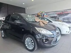 Preto Usado 2009 Ford Ka Titanium Citadino | € 3.740