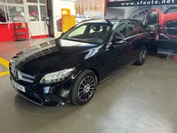 Preto Usado 2019 Mercedes C180 Avantgarde Carrinha | € 25.990 (Preço justo)