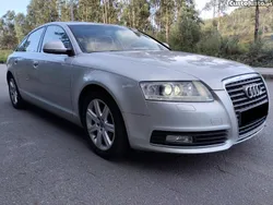 Cinza Usado 2010 Audi A6 Sport Sedan | € 10.700 (Preço justo)