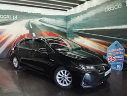 Preto Usado 2021 Toyota Corolla | € 21.399 (Bom preço)