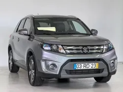 Cinza Usado 2016 Suzuki Vitara GLX SUV | € 14.990 (Bom preço)